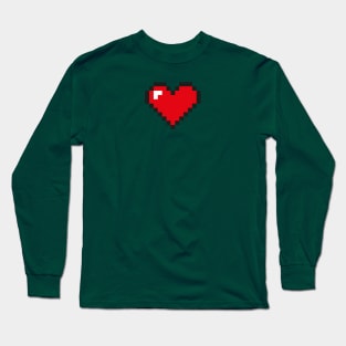 Pixelheart Long Sleeve T-Shirt